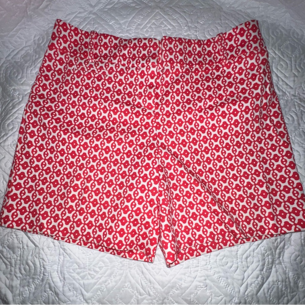 Loft short size 0 red for women’s
